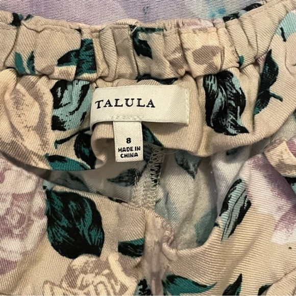 TALULA floral shorts - Picture 3 of 4
